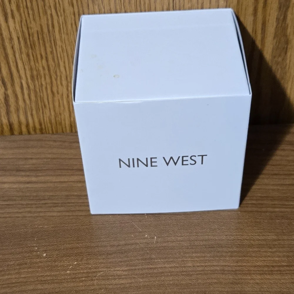 Nine West Silver Men's Watch Asher Watch